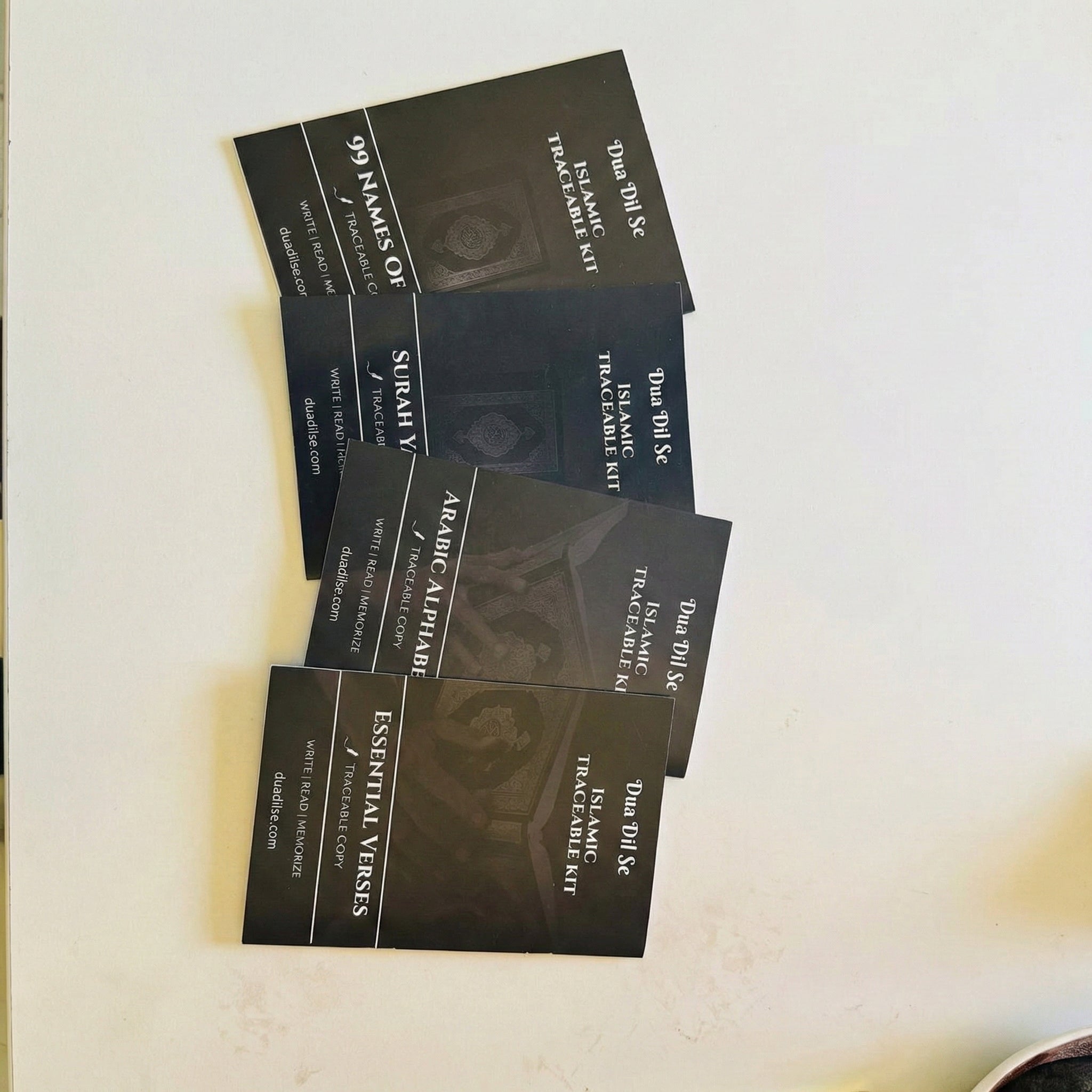 DuaDilSe Traceable Kit (Set of 4)