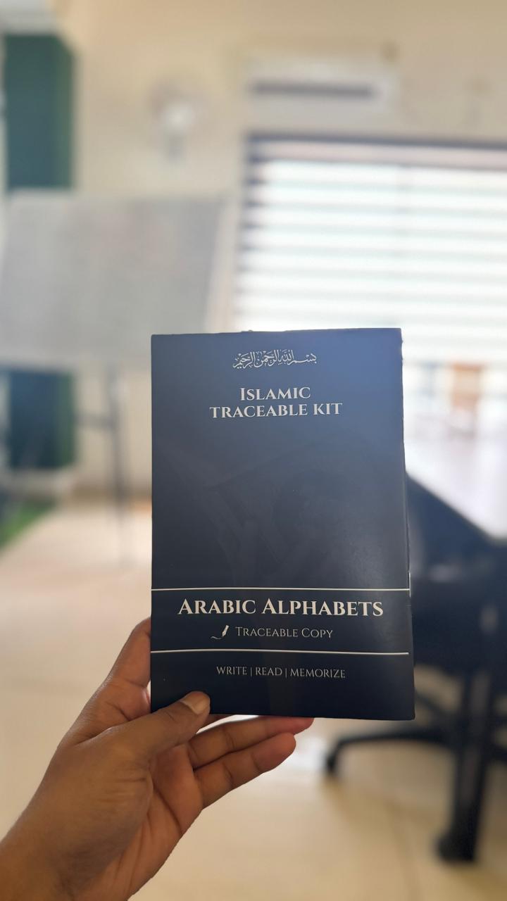 Hindi Dua Stickers (12) + Traceable Kit Combo  (4 Books + Pencil + Eraser)